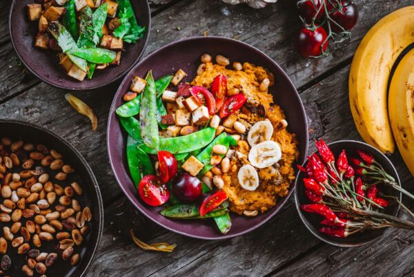 Sweet Potato Banana Curry with Peanut Butter